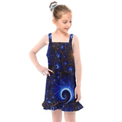 Abstract Design Art Pattern Wallpaper Shape Decoration Kids  Overall Dress by Pakjumat