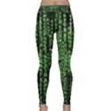 Matrix Technology Tech Data Digital Network Classic Yoga Leggings View1
