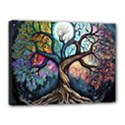Tree Colourful Canvas 16  x 12  (Stretched) View1