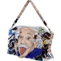 Albert Einstein Physicist Canvas Crossbody Bag View2