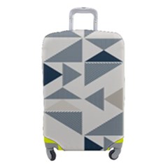Geometric Triangle Modern Mosaic Luggage Cover (small) by Hannah976