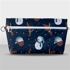 Santa Snowman Handbag Organizer by ConteMonfrey