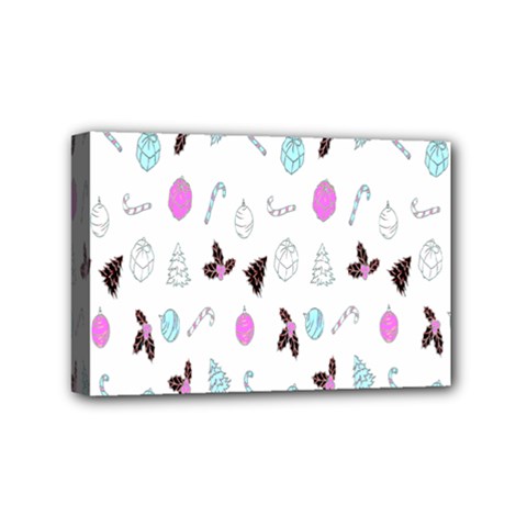 It`s Christmas Outside!   Mini Canvas 6  X 4  (stretched) by ConteMonfrey
