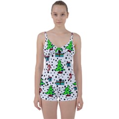 It`s Cold Outside  Tie Front Two Piece Tankini by ConteMonfrey
