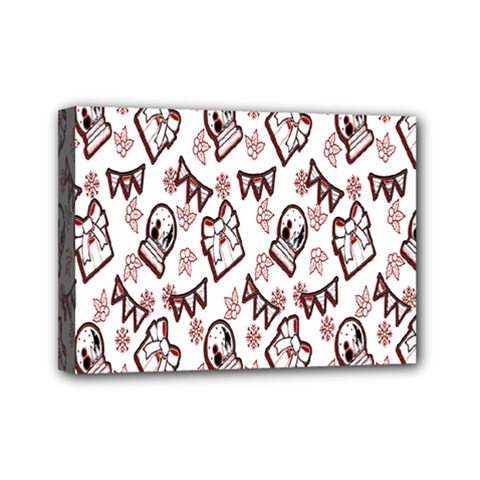 Signs Of Christmas Time  Mini Canvas 7  X 5  (stretched) by ConteMonfrey