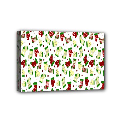 Warm Christmas  Mini Canvas 6  X 4  (stretched) by ConteMonfrey