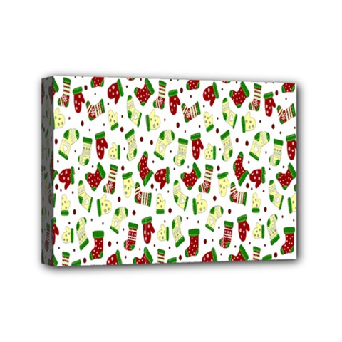 Warm Christmas  Mini Canvas 7  X 5  (stretched) by ConteMonfrey