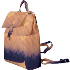 Landscape Nature Mountains Sky Buckle Everyday Backpack by Hannah976