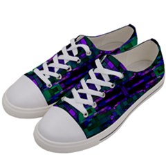Abstract Pattern Desktop Wallpaper Men s Low Top Canvas Sneakers by Hannah976