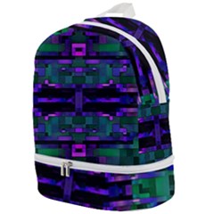 Abstract Pattern Desktop Wallpaper Zip Bottom Backpack by Hannah976