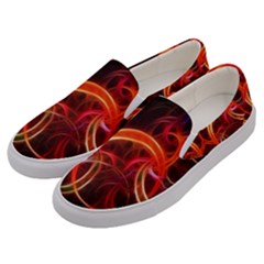Abstract Seamless Pattern Men s Canvas Slip Ons by Hannah976