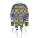 Farbenpracht Kaleidoscope Pattern Zip Bottom Backpack View3