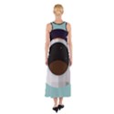 Astronaut Space Astronomy Universe Sleeveless Maxi Dress View2