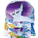 Mermaid Fantasy Undersea Merman Giant Full Print Backpack View1