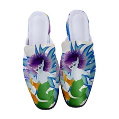Mermaid Fantasy Undersea Merman Women s Classic Backless Heels by Sarkoni