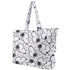 Dog Pattern Simple Shoulder Bag by Sarkoni