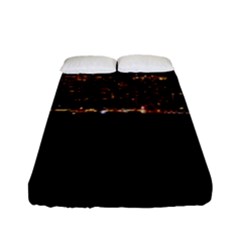 San Fransisco Usa California Water Fitted Sheet (full/ Double Size) by Grandong