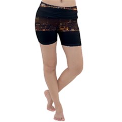 San Fransisco Usa California Water Lightweight Velour Yoga Shorts by Grandong