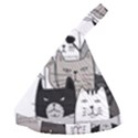 Cute Cat Hand Drawn Cartoon Style Anti Scalding Pot Cap View1