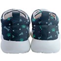 Bons Foot Prints Pattern Background Mens Athletic Shoes View4