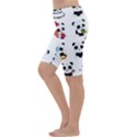 Playing Pandas Cartoons Cropped Leggings  View2
