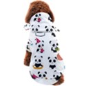 Playing Pandas Cartoons Dog Coat View2