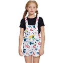 Vector Set Isolates With Cute Birds Scandinavian Style Kids  Short Overalls View1