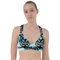 Gamer Illustration Gamer Video Game Logo Sweetheart Sports Bra by Sarkoni