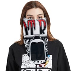 Vintage Car Hot Rod Motor Vehicle Face Covering Bandana (triangle) by Sarkoni