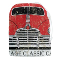 Perfect American Vintage Classic Car Signage Retro Style Drawstring Pouch (3xl) by Sarkoni