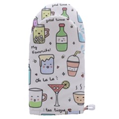 Drinks Cocktails Doodles Coffee Microwave Oven Glove by Apen