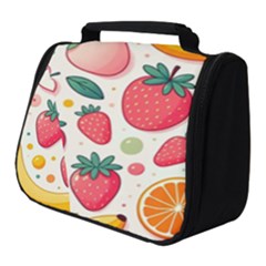Fruit Sweet Pattern Full Print Travel Pouch (small) by Ravend