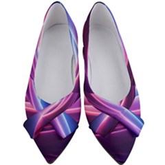 Cosmic Galaxy Quantum Art Nature Women s Bow Heels by Ravend