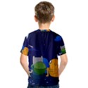 Adventure Time Jake And Finn Night Kids  Sport Mesh T-Shirt View2