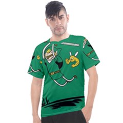 Adventure Time The Legend Of Zelda Men s Sport Top by Sarkoni
