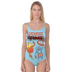 Adventure Time Avengers Age Of Ultron Camisole Leotard  by Sarkoni