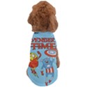 Adventure Time Avengers Age Of Ultron Dog T-Shirt View2