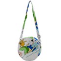 Adventure Time Finn And Jake Snow Crossbody Circle Bag View1