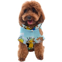 Adventure Time Finn And Jake Cartoon Network Parody Dog Coat by Sarkoni
