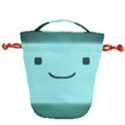 Adventure Time Bmo Drawstring Bucket Bag View1