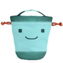 Adventure Time Bmo Drawstring Bucket Bag View2