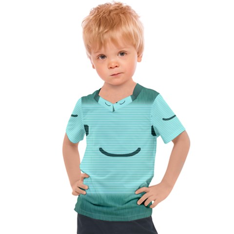 Adventure Time Bmo Kids  Sports T-shirt by Sarkoni