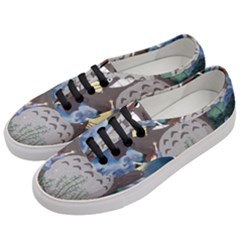 Illustration Anime Cartoon My Neighbor Totoro Women s Classic Low Top Sneakers by Sarkoni