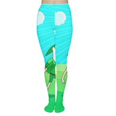Adventure Time The Legend Of Zelda Parody Tights by Sarkoni