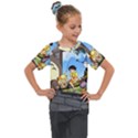 My Neighbor Totoro Kids  Mesh Piece T-Shirt View1