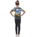 My Neighbor Totoro Kids  Mesh Piece T-Shirt View2
