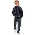 Coffee Background Kids  Hooded Pullover View2