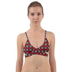 Dart Board Wrap Around Bikini Top by Dutashop