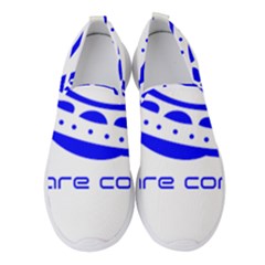 Unidentified Flying Object Ufo Alien We Are Coming Women s Slip On Sneakers by Sarkoni