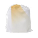Blue Ufo Illustration Unidentified Flying Object Cartoon Drawstring Pouch (2XL) View2